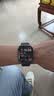 Apple/苹果 Watch S11 智能手表GPS款46毫米深空灰色铝金属表壳黑色运动型表带S/M MEVN4CH/B 实拍图