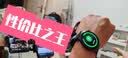 纽曼（Newmine）智能手表 Watch Fit跑步马拉松户外骑行轻薄大屏血氧心率睡眠蓝牙通话健康监测运动手表手环黑色 实拍图