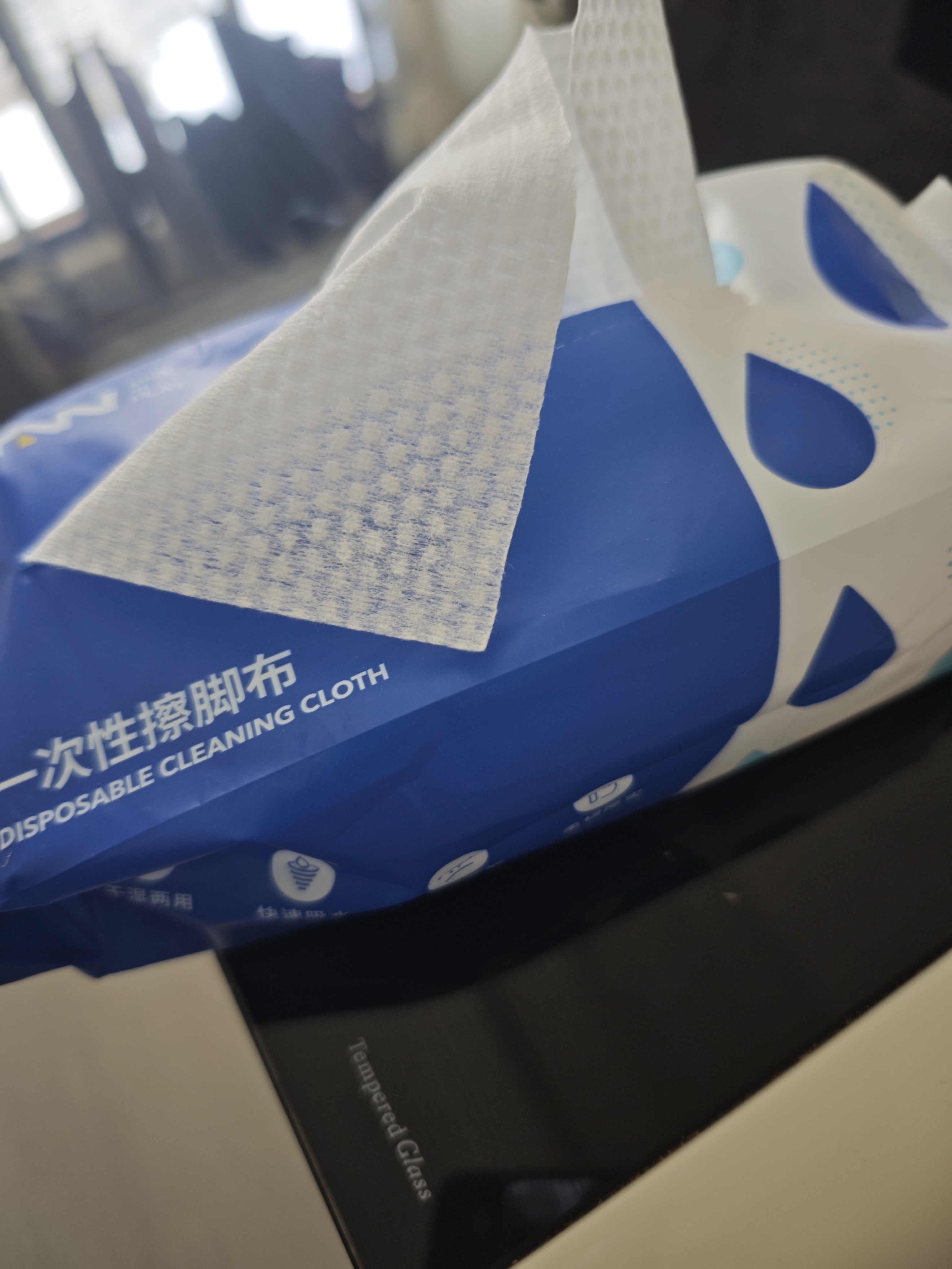 LYNN擦脚巾一次性 擦脚布足浴吸水酒店擦脚布足疗巾洗脸巾懒人抹布 实拍图