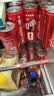 可口可乐（Coca-Cola）碳酸饮料 330ml*24摩登罐 主题罐新老包装随机发货 实拍图