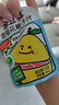 金豆芽金银花柚子汁儿童果汁饮品送礼盒装夏天户外饮料100ml*13袋 实拍图