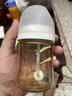 贝亲（Pigeon）新生儿 防胀气宽口径PPSU奶瓶160ml SS号奶嘴 0个月+AA261  实拍图