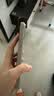奶小鸭（NEYAA）适用苹果12promax手机壳iphone12promax保护套全包超薄Magsafe磁吸液态硅胶防摔简约男女款 钛原色 实拍图