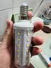 佛山照明led灯泡E14小螺口玉米灯泡蜡烛泡水晶灯泡9W白光6500K 实拍图
