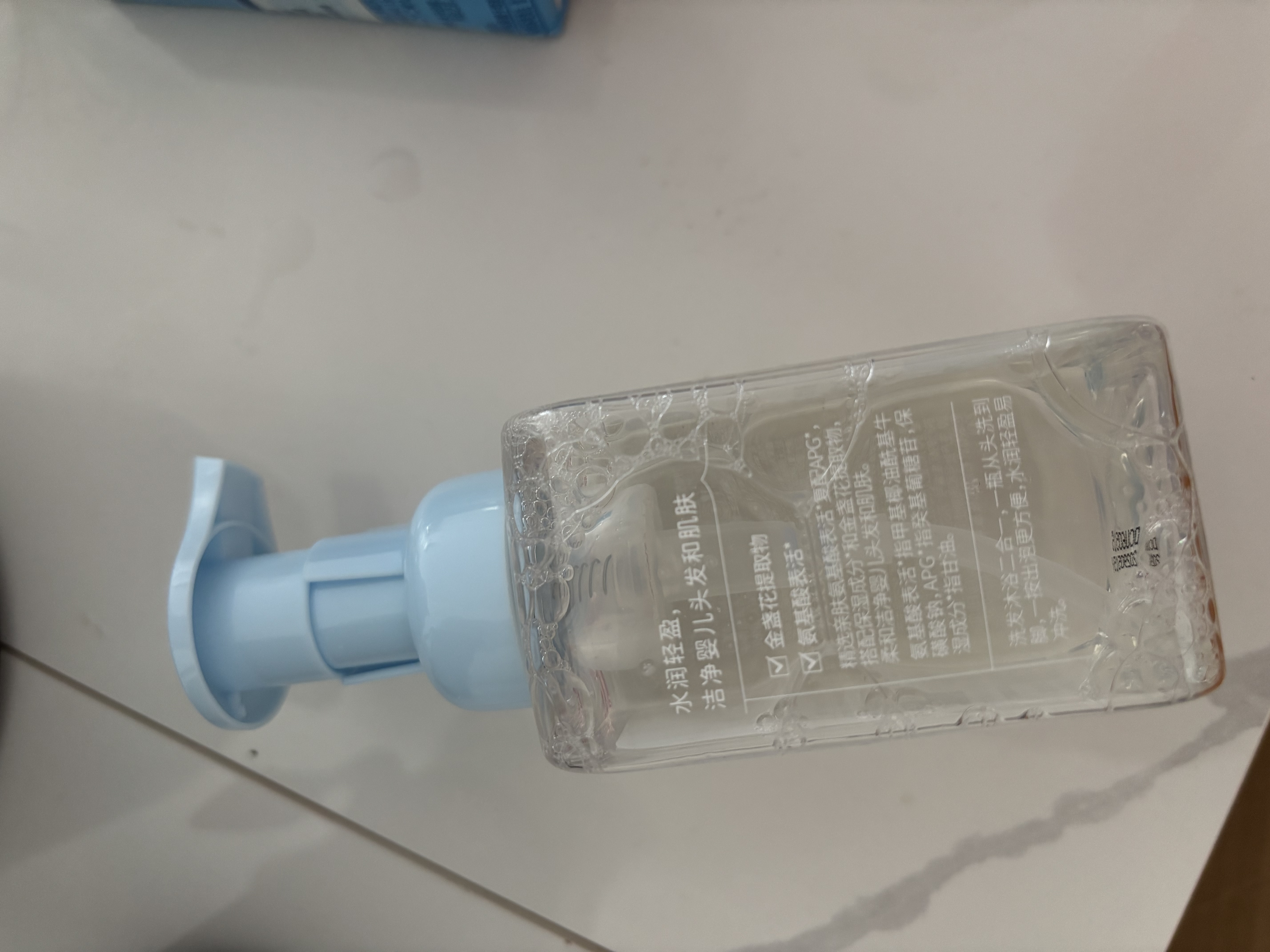 戴·可·思婴儿洗发沐浴泡泡 洗发沐浴二合一宝宝洗发沐浴露120ml 实拍图