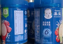 嘉宝（GERBER）胡萝卜婴幼儿高铁米粉维C+铁宝宝辅食米糊250g6-12个月100%真验厂 实拍图