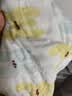 babycare全棉六层纱布方巾拉伸尺寸30*30CM哈沃伊天空蓝 实拍图