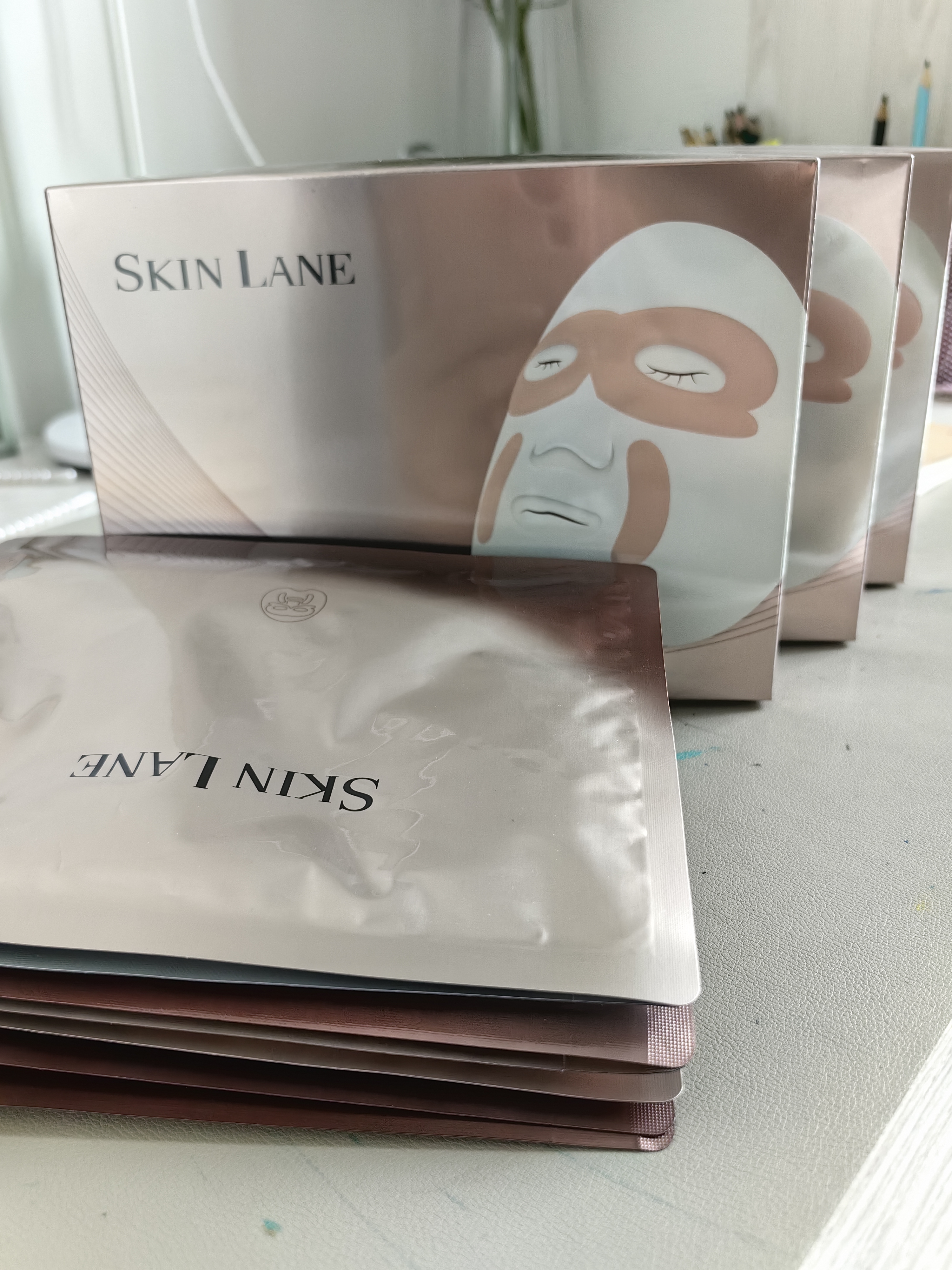 肌侣（skin lane）【papi酱同款】大师面膜2.0救急抗垮紧致淡纹提拉补水15片礼物 实拍图