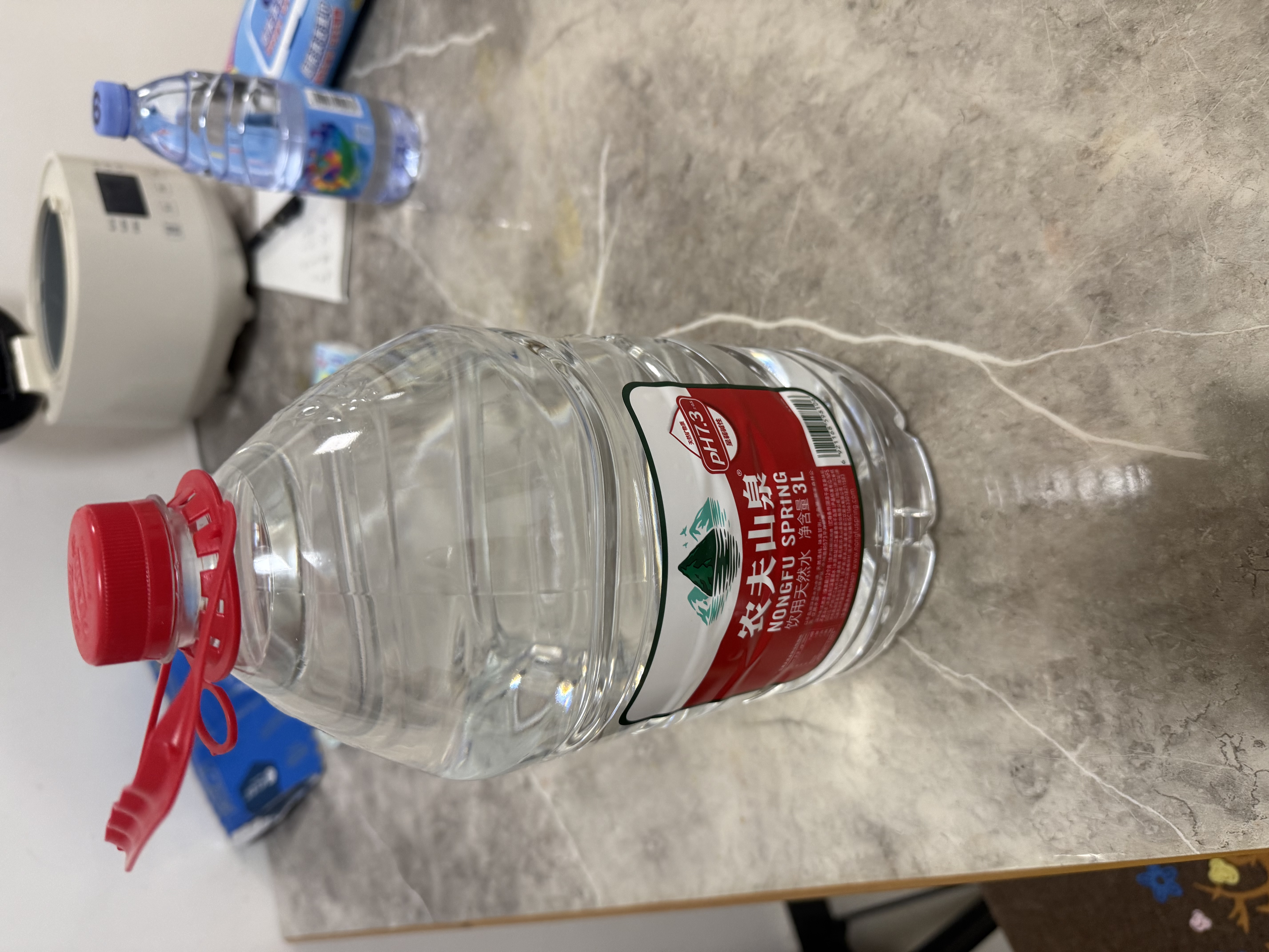 农夫山泉  饮用水 饮用天然水3L*6桶 整箱 桶装水 实拍图