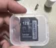 雷克沙（Lexar）128GB SD存储卡 C10 U3 V60 4K相机内存卡 读280MB/s 写120MB/s 捕捉光影（1667x升级版） 实拍图