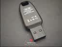 Sandisk闪迪64GB USB3.2 U盘 CZ550黑色 读速100MB/s 安全加密 数据恢复 学习办公电脑车载 高速大容量优盘 实拍图