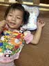 licheers婴儿定型枕头0-6-12个月睡圆头新生儿宝宝硅胶定型枕四季通用 实拍图