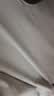 海澜之家（HLA）短袖衬衫夏季商务通勤纯色正装衬衣女装漂白165/88A(37) 实拍图