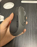 联想（Lenovo）小新无线蓝牙充电鼠标Plus暮霭灰 人体工学设计商务办公轻音便携 笔记本平板通用 XM300单蓝牙 实拍图