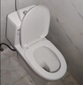 松鲸 卫浴家用马桶坐便器大冲力超漩虹吸式静音连体座便器小户型马桶 升级款【超大冲力】400坑距 实拍图