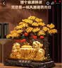 礼之源招财貔貅聚宝盆发财树摆件店铺收银台乔迁开业礼物客厅酒柜装饰品 实拍图
