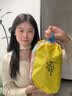 八海鸟多巴胺三层化妆包便携护肤品洗漱用品收纳袋夏天女士运动小挎包 实拍图