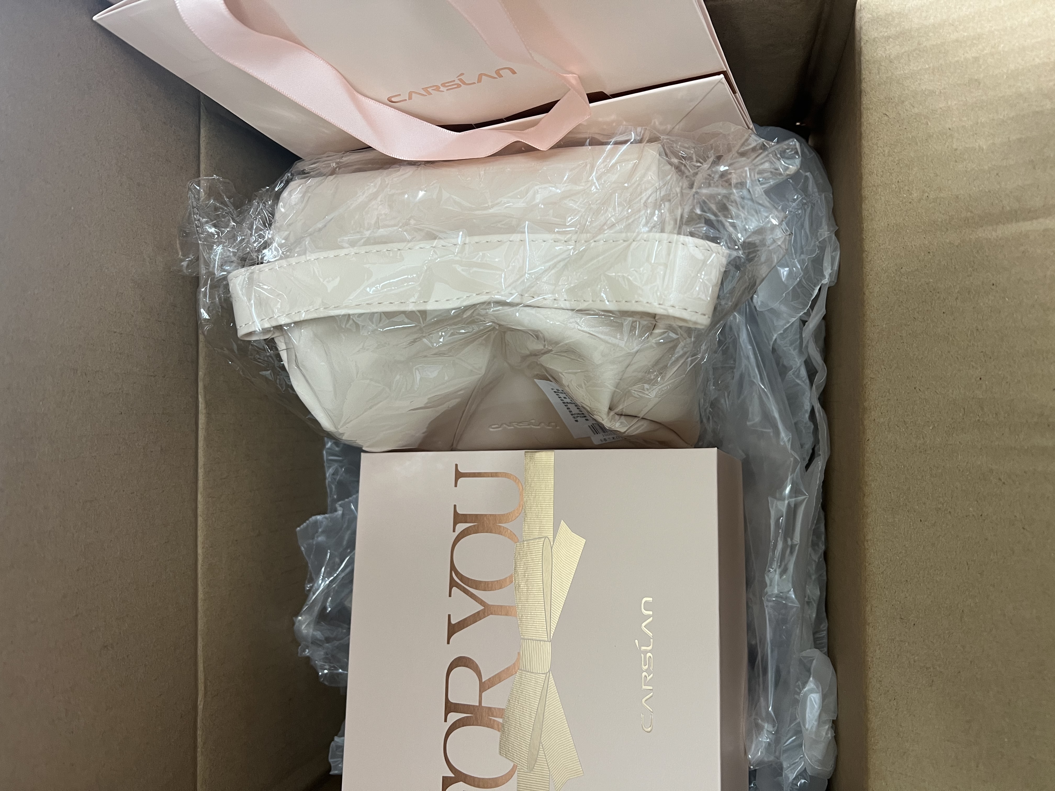 卡姿兰（Carslan）雾吻口红礼盒唇膏三支哑光显白不易掉色3.2g*3版本混发中秋节礼物 实拍图