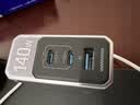 航嘉（Huntkey）高能S140 Pro氮化镓充电器140W多口充电头type-c快充头适用PD/PPS100W苹果17手机笔记本电脑充电器 实拍图