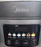 美的（Midea）电饭煲家用4L彩屏大容量3-4人大火力炫彩大屏米饭锅金属拉丝机身不粘锅智能预约小米粥电饭锅RE416 实拍图