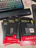 闪迪（Sandisk）128GB TF(MicroSD)内存卡4K极速金卡A2 V30 U3兼容大疆Pocket3/4P/Action 6运动相机/无人机存储卡 实拍图