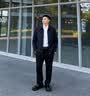 罗蒙外套男秋季商务男士翻领行政夹克上衣干部厅局风爸爸装i8藏青XL 实拍图