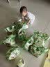 家得宝（homebaby）拉拉裤 蚕丝蛋白婴儿尿不湿 花苞裤男女宝宝 夏季超薄透气学步裤 拉拉裤 3XL码28片（26-36斤） 实拍图