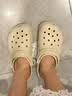 CROCS卡骆驰洞洞鞋男沙滩鞋|10001 骨白色-2Y2 39(240mm) 实拍图