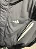 阿迪达斯（adidas）男 运动型格系列 3S HOODED INS J 短棉服 JY8303 黑色  M  实拍图
