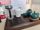 忆壶茶茶盘茶台2026年新款高端茶具托盘小型一人竹质家用带储排水干泡台 实拍图