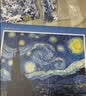 3D-JP梵高星夜平面塑料拼图500片经典油画客厅装饰高难度解压玩具星空 实拍图