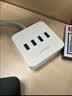 绿联 USB3.0扩展器多接口分线器 高速4口拓展坞 USB集线器HUB扩展坞 笔记本电脑多接口转换器延长线 实拍图