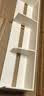 三青水性木器漆家具翻新漆刷门窗衣柜木用改色油漆环保涂料 象牙白1KG 实拍图