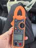 胜利仪器（VICTOR）钳形表数字电流表钳形万用表 钳型万能表家用 VC606C+ 交直流600A 实拍图