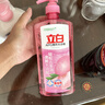 立白APG洗洁精大瓶1kg果蔬食品可用去油洗涤灵洗涤剂洗洁剂洗碗液  实拍图