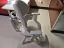 黑白调G5儿童学习椅pro写字椅人体工学椅子可升降带脚踏【3区分压护脊】 实拍图