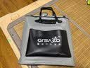 臻佑（Grsaed）鱼护包手提袋长柄43cm多功能防水轻便渔具包鱼护袋加厚耐磨收纳活鱼桶钓鱼配件有侧包 灰色 实拍图