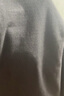 京东京造百万热销男士t恤短袖女夏季新款40支新疆棉舒适休闲打底衫深灰L 实拍图