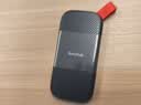 闪迪（SanDisk）1TB Type-c USB3.2移动固态硬盘（PSSD）E30高速 移动SSD 读速800MB/s 兼容手机笔记本电脑 实拍图