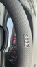 奥迪方向盘套真皮A6L/A4L/A7L/A8L/Q5L/A3A5Q3Q7Q8Q6车把套超薄款 圆形超薄款【双色线】带车标 实拍图