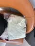 浪莎【100%棉】女士睡衣女秋季舒适简约格子短袖长裤家居服套装可外穿 实拍图