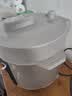 美的（Midea）0涂层精钢厚釜电压力锅6L 提鲜蒸多功能一体高压电饭锅家用6-8人智能预约开盖火锅电饭煲MY-E6010G 实拍图
