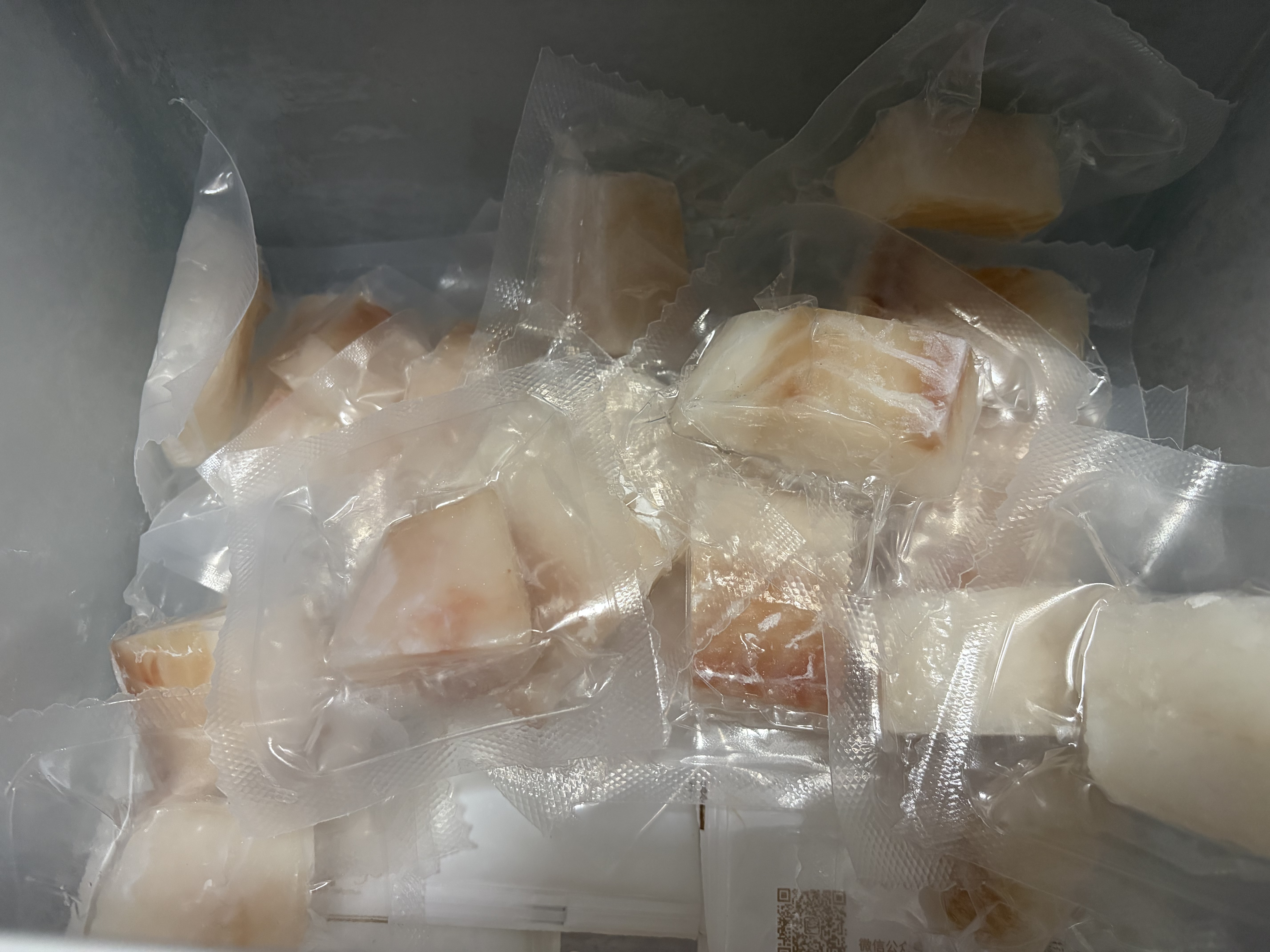 秋田满满大西洋真鳕鱼有机鹅肝组套（鳕鱼200g+鹅肝200g）享宝宝婴儿食谱 实拍图