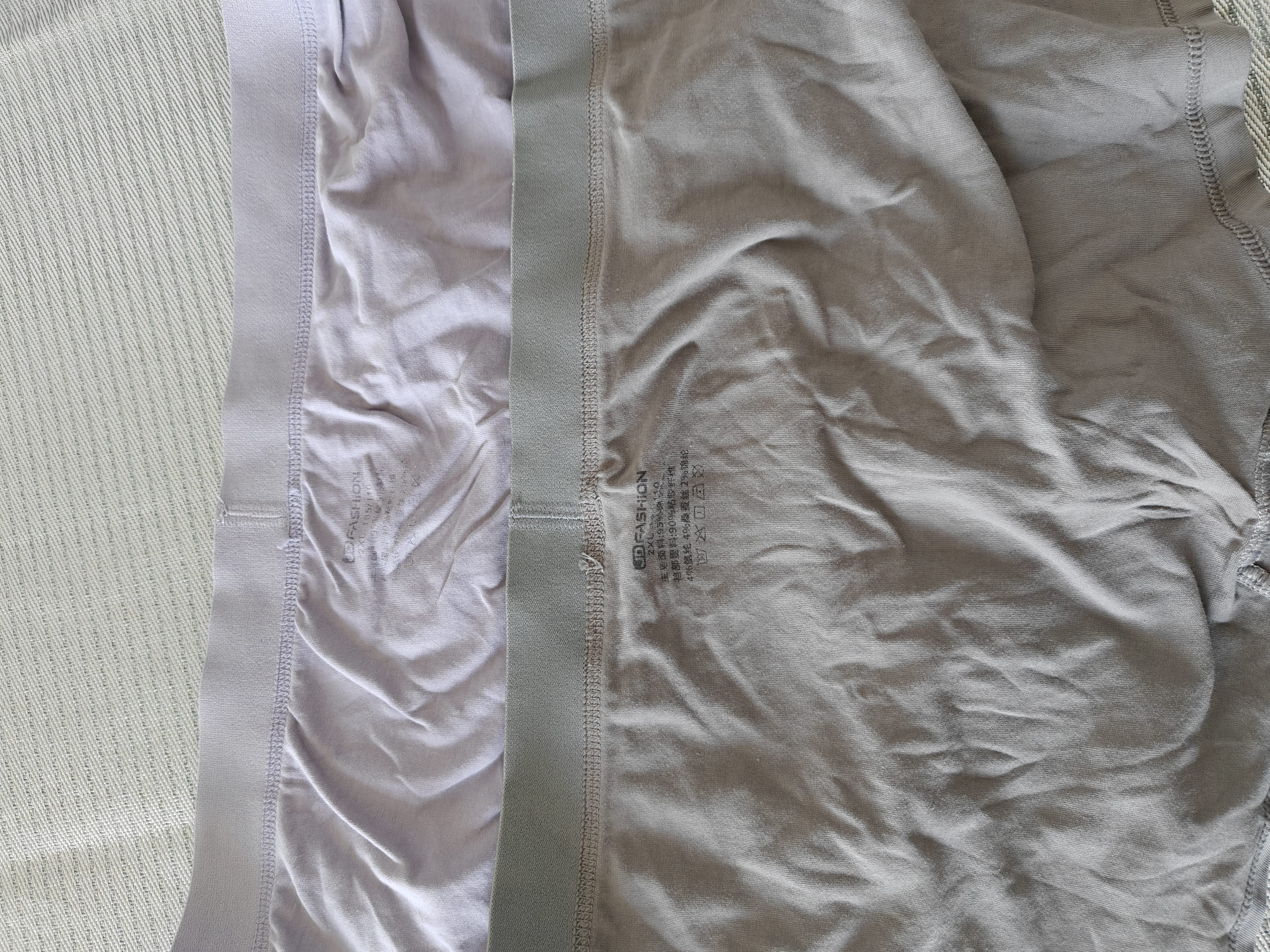JD FASHION男士内裤男纯棉10A抗菌舒适透气无痕40S新疆棉春夏平角裤 2XL 实拍图