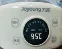 九阳（Joyoung）养生壶家用全玻璃煮茶器轻音炖煮办公室0金属0胶水冲奶800W大功率烧水壶恒温壶WY-PR2105（1L） 实拍图