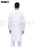 AETEL秋冬男女长袖医生工作服白大褂护士服医院诊所牙医实验服定制logo 实拍图