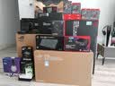 ROG夜魔Extreme机械键盘 无线电竞游戏键盘75配列热插拔客制化Gasket结构全彩OLED8K回报率NX雪武白轴 实拍图