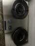 康宝煤气灶双灶5KW猛火家用一级能效不锈钢面板可拆卸炉头防风聚能罩厨房嵌入式液化气双眼灶具QI23G 实拍图