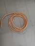秋叶原（CHOSEAL）原装超六类非屏蔽网线 CAT6A类万兆高速 纯铜线芯 工程家装网络箱线 橙色100米 QS2668CT100S 实拍图