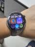 华为HUAWEI WATCH 5 46mm高端款航天级钛合金表壳钛金属表带X-TAP智感窗eSIM通话手表 实拍图